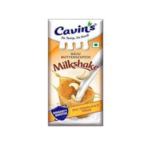 Cavins Kaju Butterscotch Milkshake 170ml|BB:02.JAN.2026