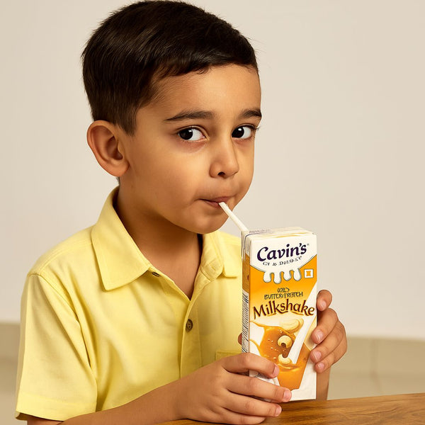 Cavins Kaju Butterscotch Milkshake 170ml|BB:02.JAN.2026