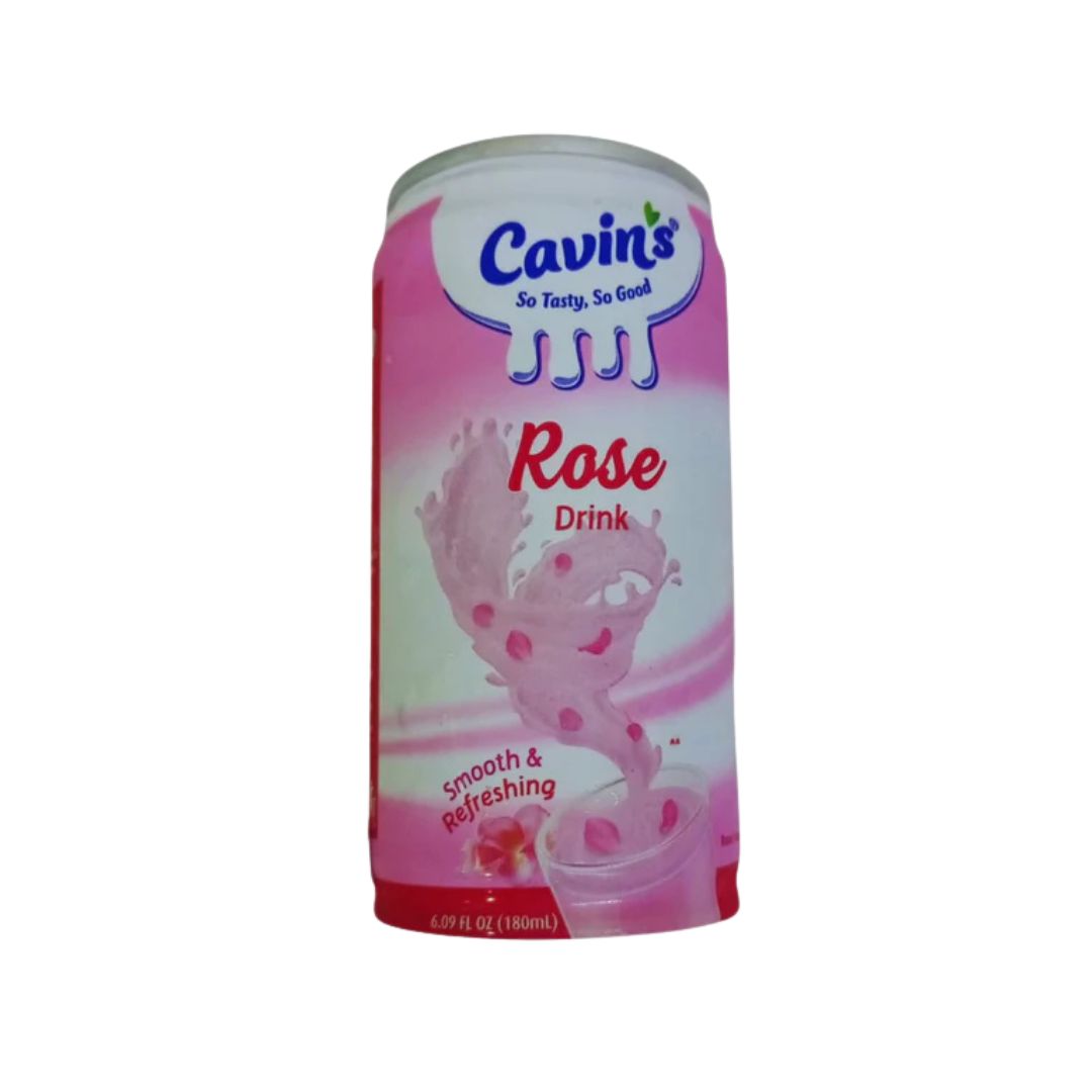 Cavins Rose Drink can 180ml|BB:16.APR.2026