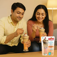 Fivestar Kesar Falooda Instant Mix (Saffron Dessert Drink) | 200g - Sweet Creamy Mix with Sabja Seeds & Vermicelli, Rich Festive Treats | South Africa | India Bazaar