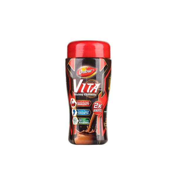 Dabur Vita Healthy Chocolaty_Nutritious Chocolate Drink Mix|Boost Energy|BB:DEC.2026