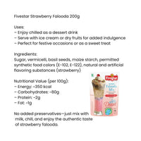 Fivestar Strawberry Falooda | 200g