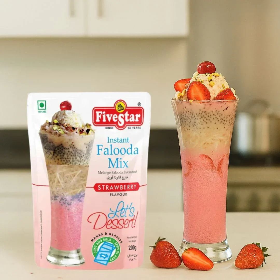 Fivestar Strawberry Falooda | 200g
