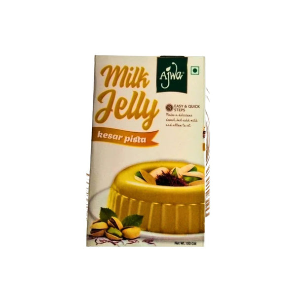 Ajwa Milk Jelly Kesar Pista |BB:JAN.2026