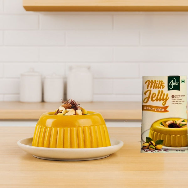Ajwa Milk Jelly Kesar Pista |BB:JAN.2026