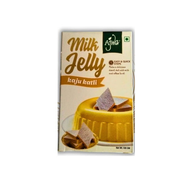 Ajwa Milk Jelly Kaju Katli |BB:JAN.2026