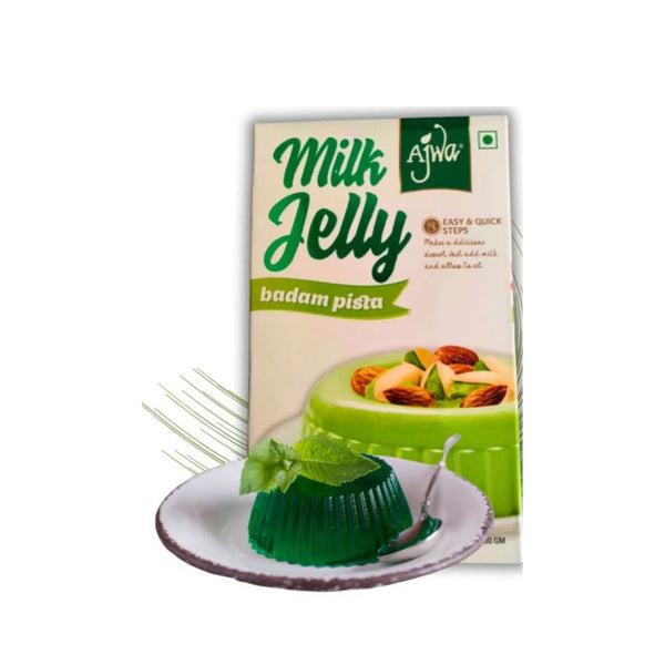 Ajwa Milk Jelly Badam Pista |BB:JAN.2026