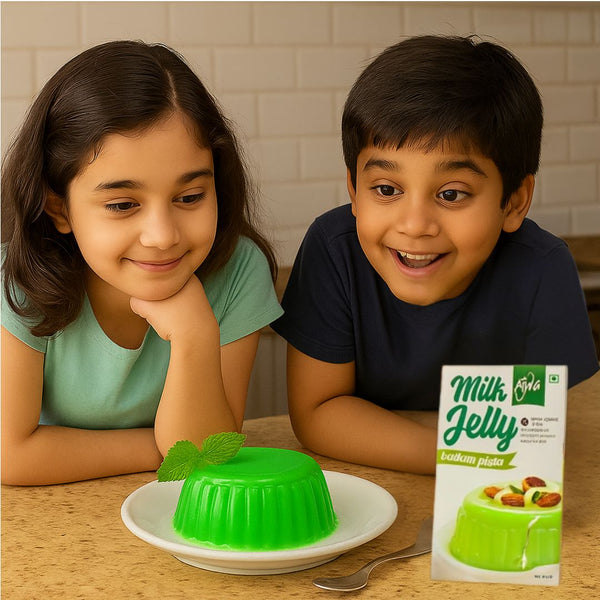 Ajwa Milk Jelly Badam Pista|BB:JAN.2026