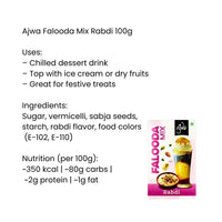 Ajwa Falooda Mix Rabdi
