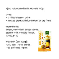 Ajwa Falooda Mix Milk Masala