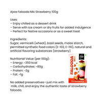 Ajwa Falooda Mix Strawberry