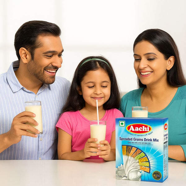 Aachi Sprouted Grains Drink Mix |BB:SEP.2025|