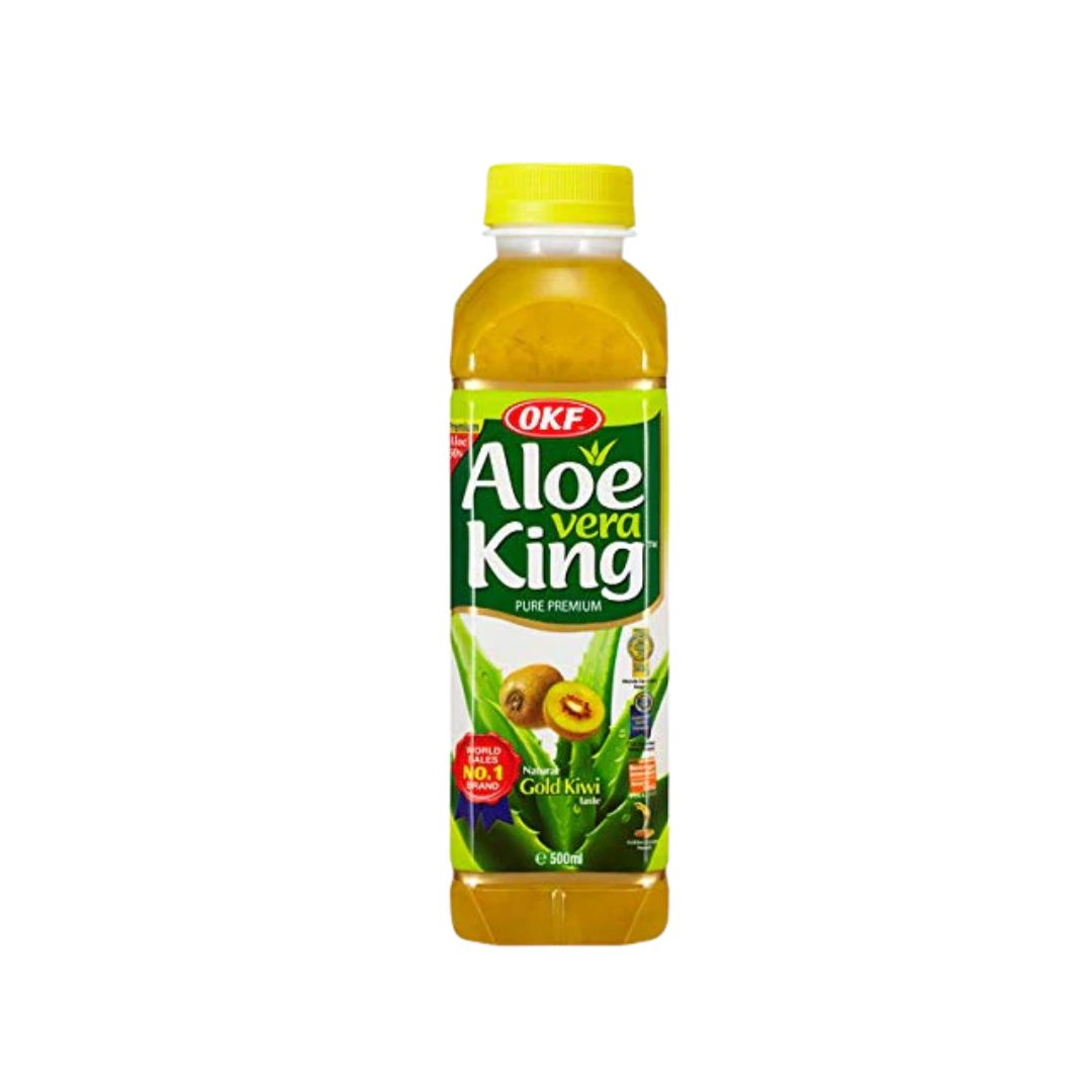 OKF Aloe Vera King Gold Kiwi Drink|BB:24.JUL.2026