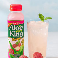 OKF Aloe Vera King Lychee Drink / B.B 31/7/2026