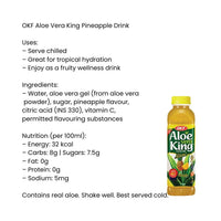 OKF Aloe Vera King Pineapple Drink / B.B 10/7/2026