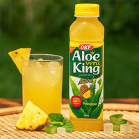 OKF Aloe Vera King Pineapple Drink / B.B 10/7/2026