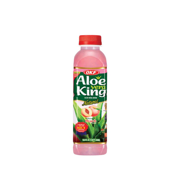 OKF Aloe Vera King Peach Drink |BB:18.JUL.2026