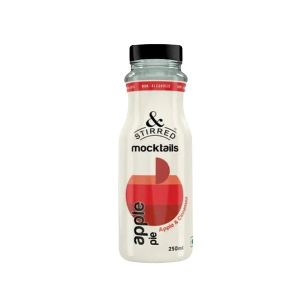& Stirred Apple Pie Mocktail|BB:11.JUN.2026