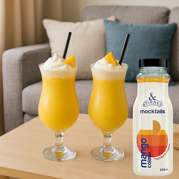 & Stirred Mango Colada Mocktail|BB:02.APR.2026