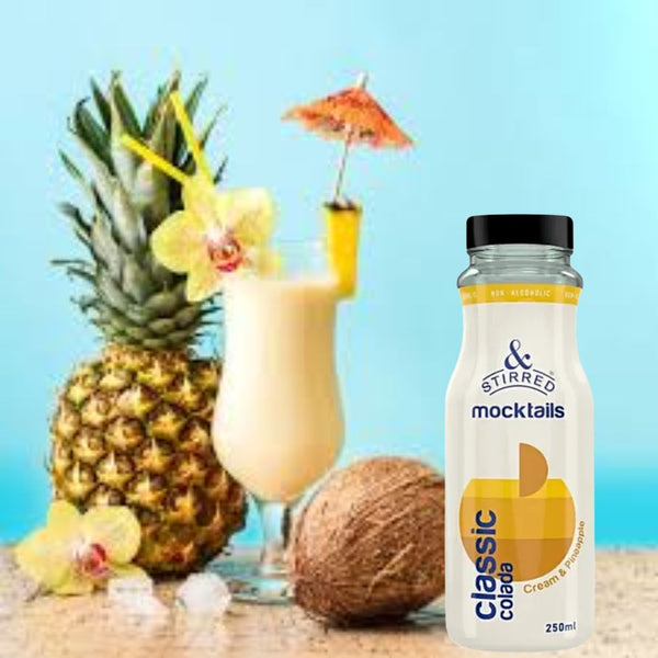 & Stirred Classic Colada Mocktail|BB:09.APR.2026
