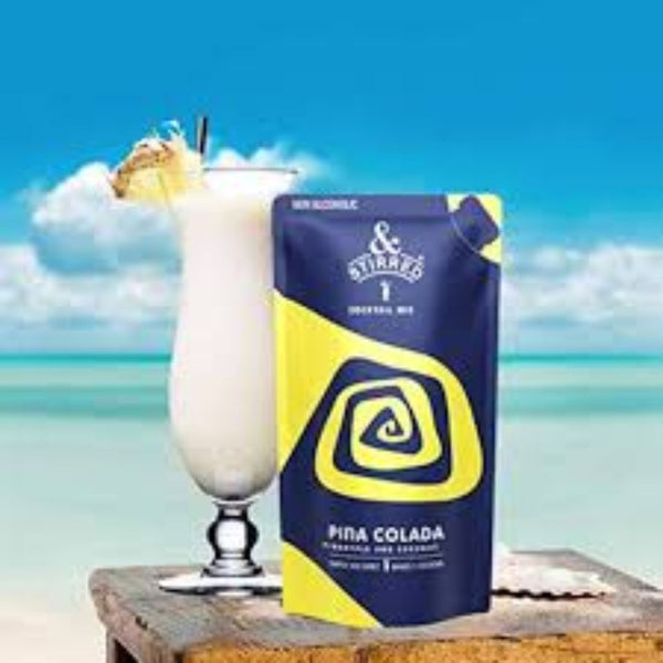 & Stirred Pina colada Cocktail Mix|BB:19.NOV.2025