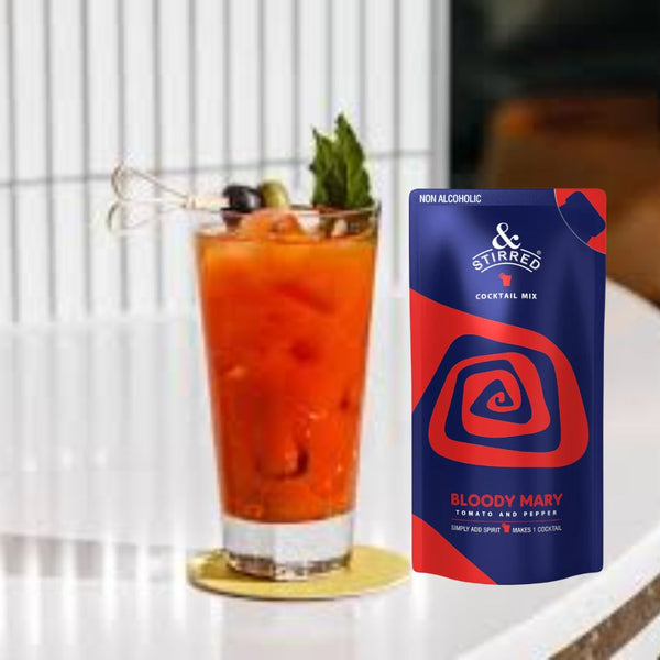 & Stirred Bloody Mary Cocktail Mix|BB:14.NOV.2025