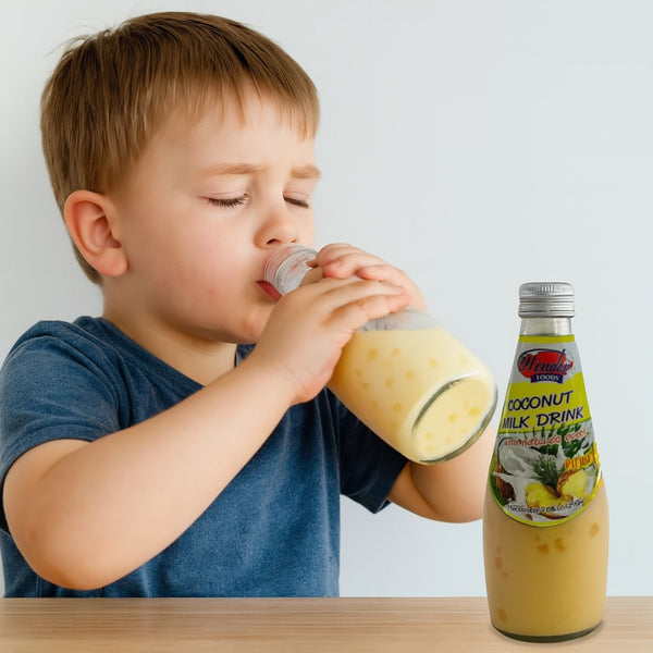 Wonder Foods Coconut Milk Pineapple Flavour Drink |BB: