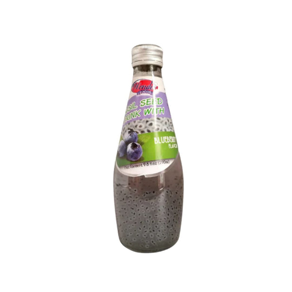 Wonder Foods Basil Seeds Blueberry Flavour Juice