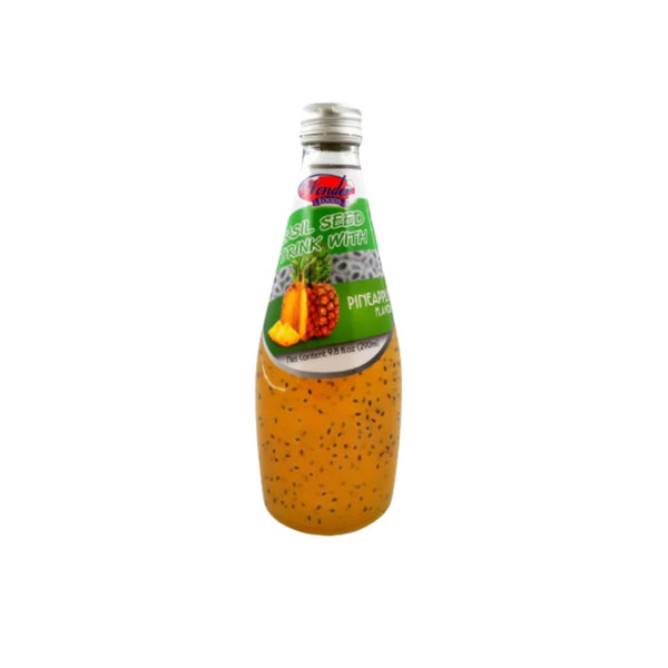 Wonder Foods Basil Seeds Pineapple Flavor Juice