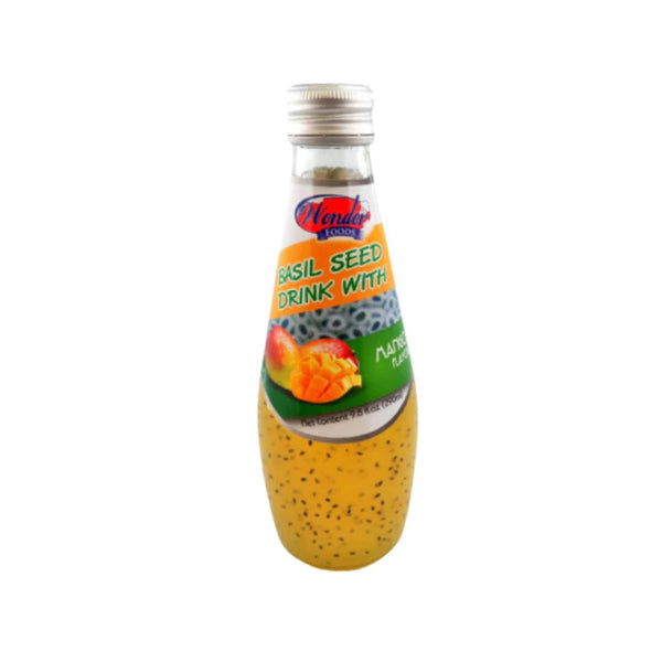 Wonder Foods Basil Seeds Mango Flavor Juice