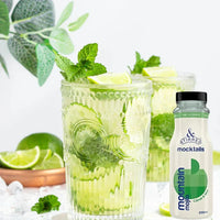 Stirred Mountain Mojito Drink Mix | Lime & Mint Flavour for Refreshing Mocktails & Iced Drinks | South Africa | India Bazaar