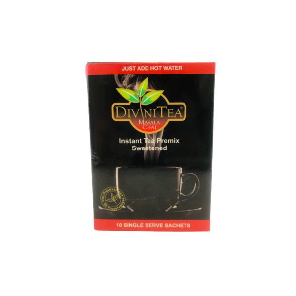 Divini Tea Masala Chai Instant Tea Premix Sweetened|BB:01.OCT.2026