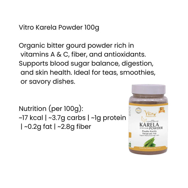 Vitro Karela Powder|BB:20.MAY.2026