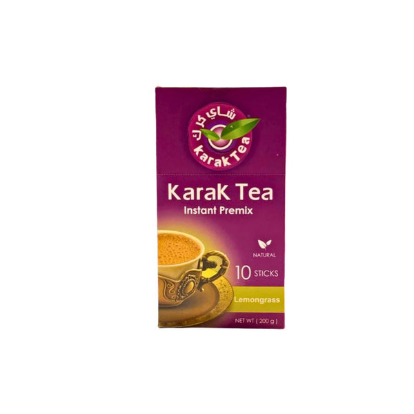 Karak Tea Instant Premix Lemongrass|BB:06.JAN.2026