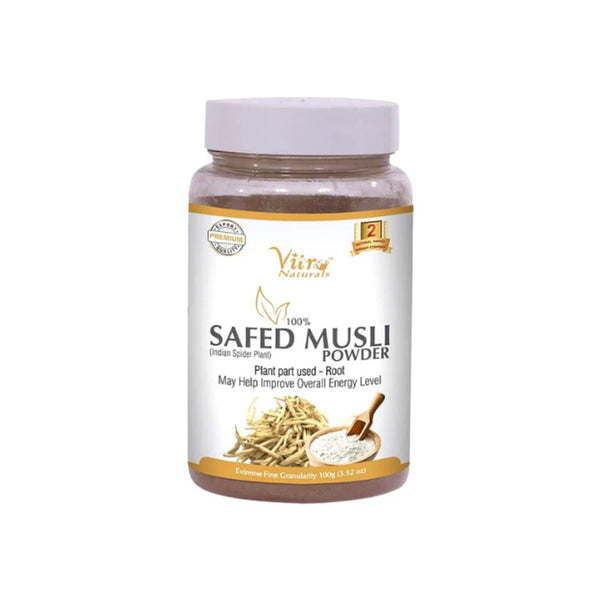 Vitro Safed Musli Powder 100g