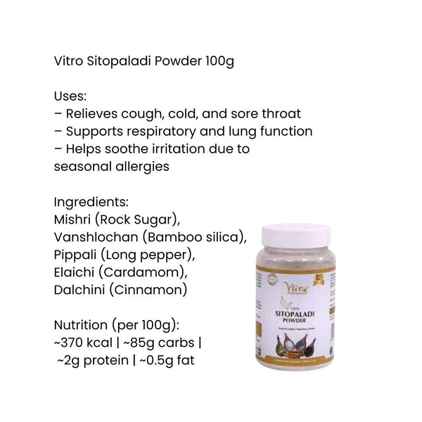Vitro Sitopaladi Powder
