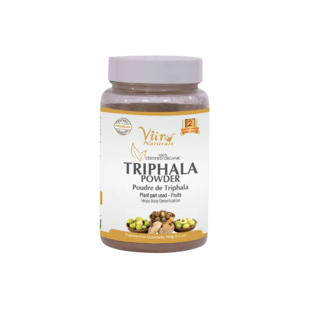 Vitro Triphala Powder |BB:04.JUN.2026