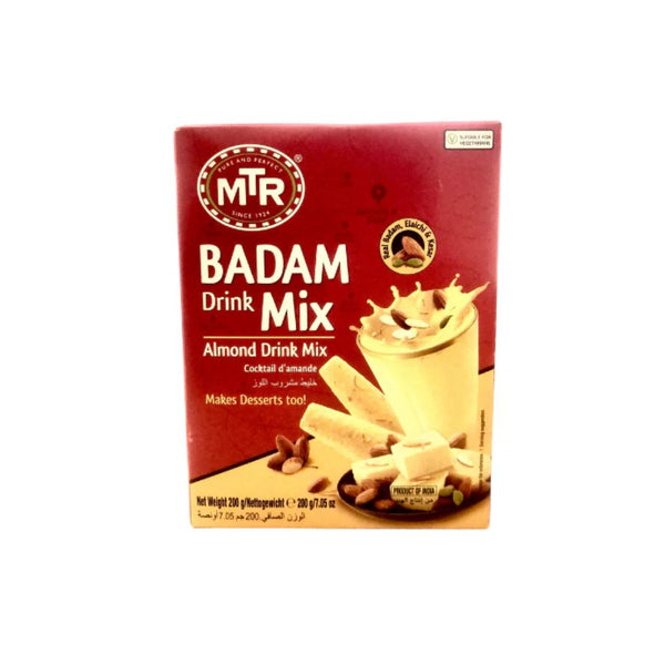 MTR Badam Drink Mix 200g |BB:15.OCT.2025