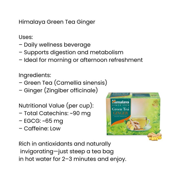 Himalaya Green Tea Ginger