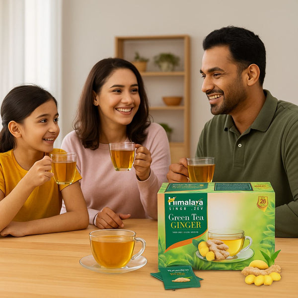 Himalaya Green Tea Ginger