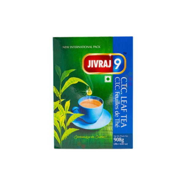JivraJ 9 Leaf Tea 908g |BB:DEC.2026