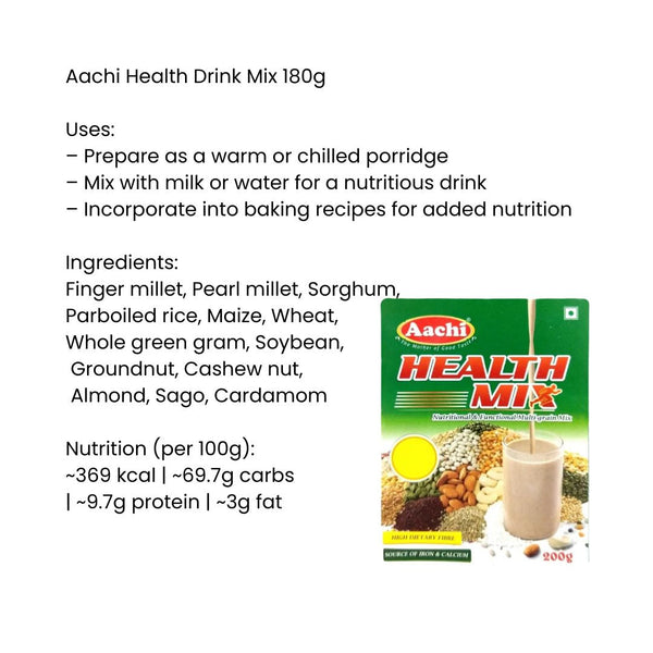 Aachi Health Drink Mix |BB:JUN.2026
