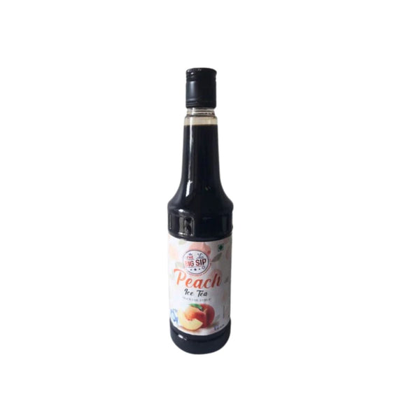 The Big Sip Peach Ice Tea 750ml |BB:14.AUG.2025