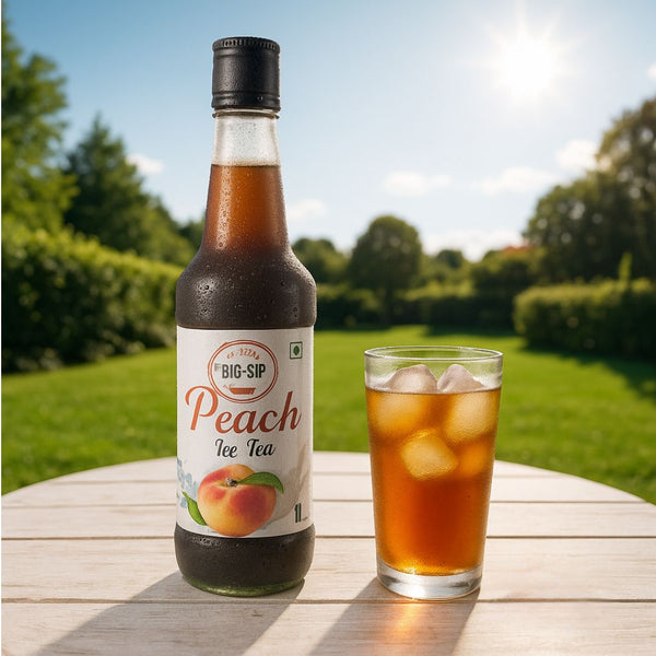 The Big Sip Peach Ice Tea 750ml |BB:14.AUG.2025