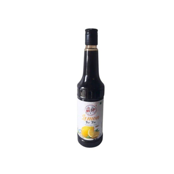 The Big Sip Lemon Ice Tea 750ml |BB:14.AUG.2025