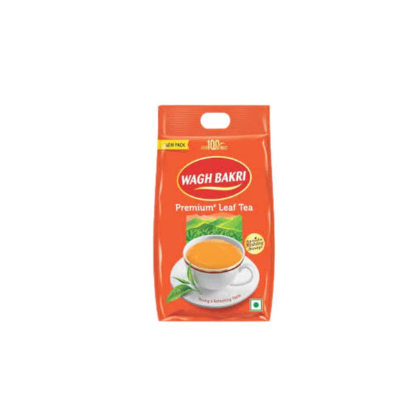 Wagh Bakri Premium Leaf Tea 1kg|BB:NOV.2025