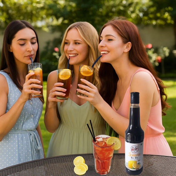 The Big Sip Lemon Ice Tea 750ml |BB:14.AUG.2025