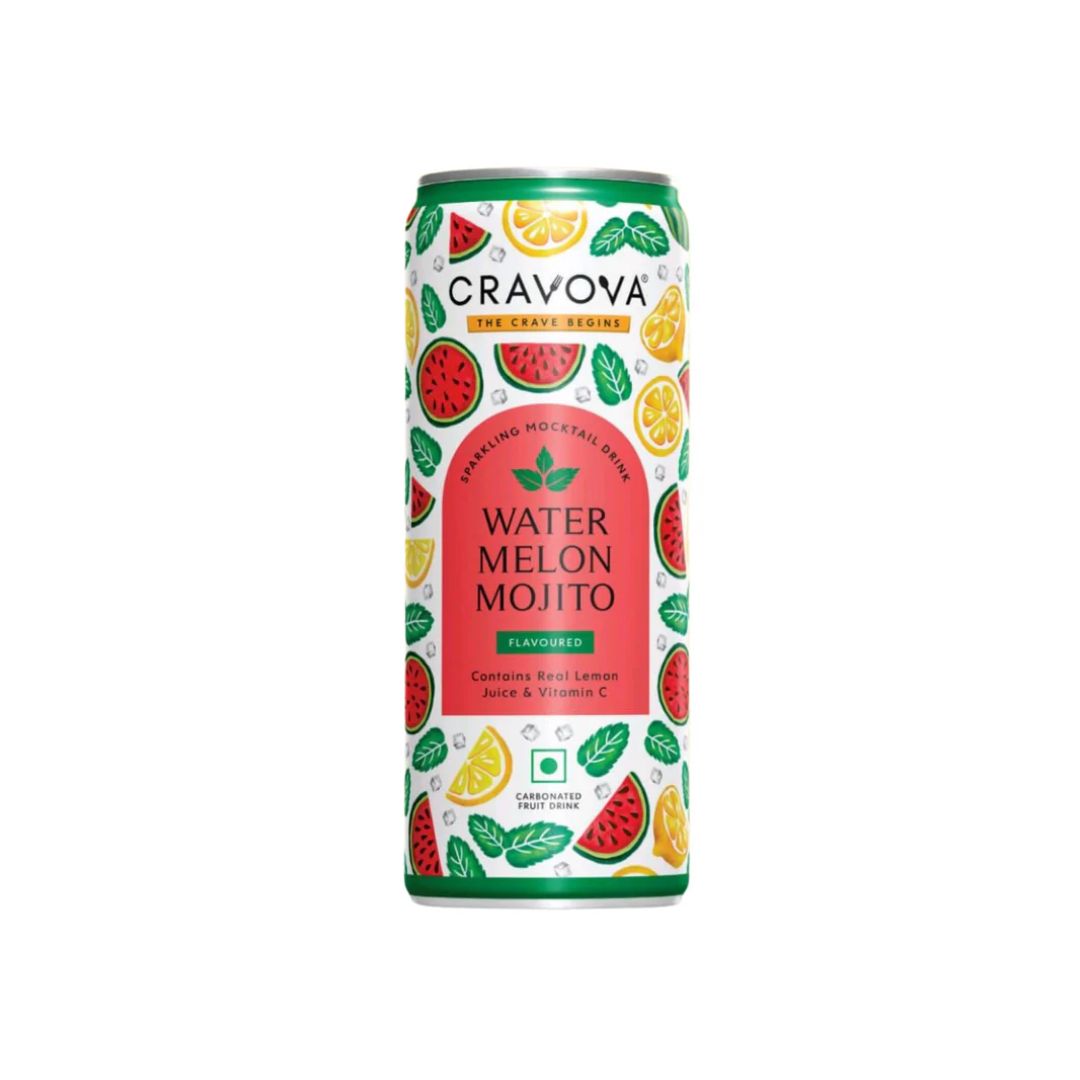 Cravova Water Melon Mojito |BB:01.JAN.2027