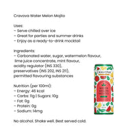 Cravova Water Melon Mojito