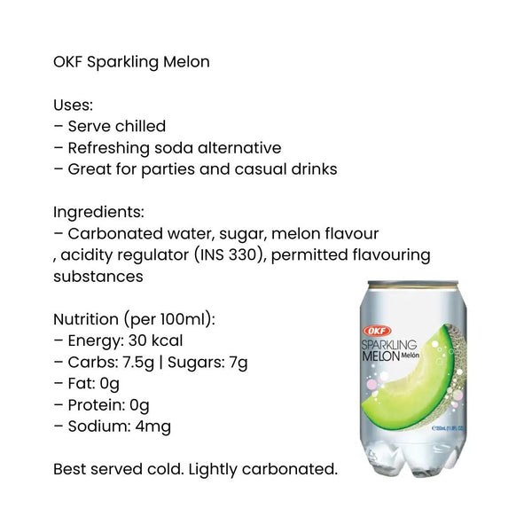 OKF Sparkling Melon